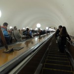 Descente escalator