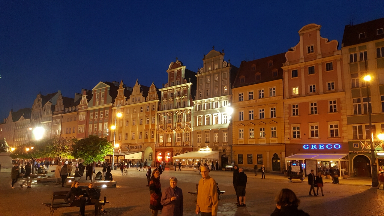 Place Wroclaw Pologne