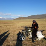 Rencontre avec un berger motard mongol