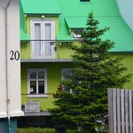 Une maison très verte !